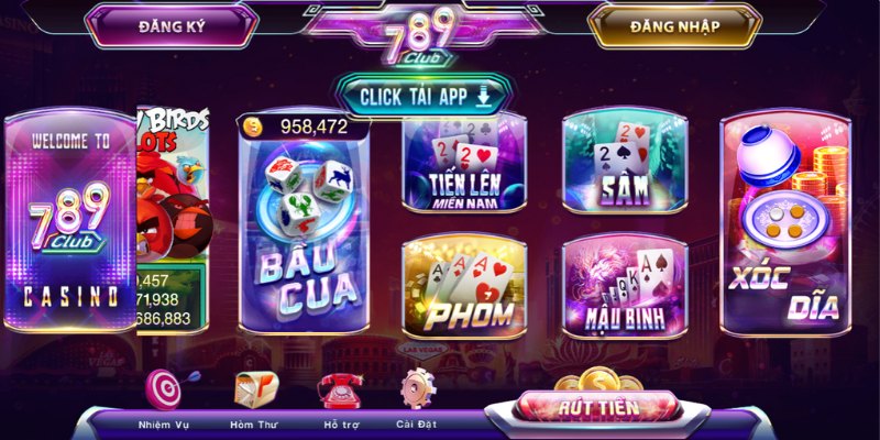 Đôi nét về trò chơi tiến lên tại cổng game 789club