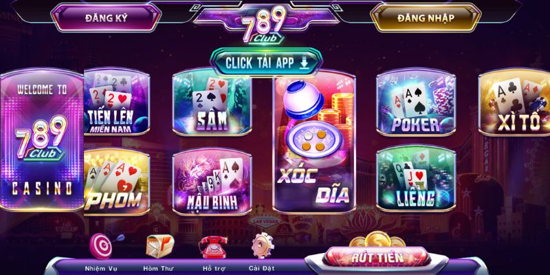 Review chi tiết về sảnh casino 789club